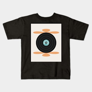 Rumours Decorative Vinyl Album Kids T-Shirt